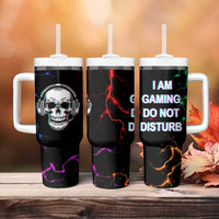 Gifts For Gamer Tumbler With Handle I Am Gaming Do Not Disturb - Wonder Print Shop