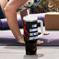 Gifts For Gamer Tumbler With Handle I Am Gaming Do Not Disturb - Wonder Print Shop