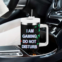 Gifts For Gamer Tumbler With Handle I Am Gaming Do Not Disturb - Wonder Print Shop