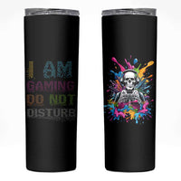 Funny Gamer Skinny Tumbler I Am Gaming Do Not Disturb - Wonder Print Shop