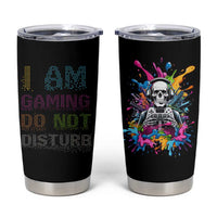 Funny Gamer Tumbler Cup I Am Gaming Do Not Disturb - Wonder Print Shop