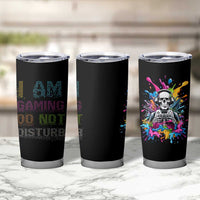 Funny Gamer Tumbler Cup I Am Gaming Do Not Disturb - Wonder Print Shop