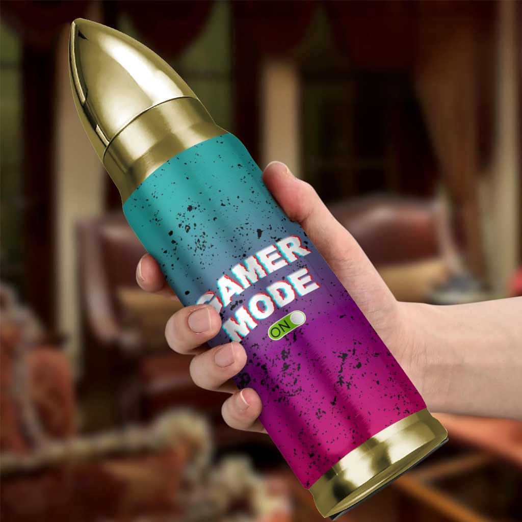 Funny Gamer Bullet Tumbler I Paused My Game To Be Here