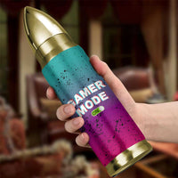 Funny Gamer Bullet Tumbler I Paused My Game To Be Here