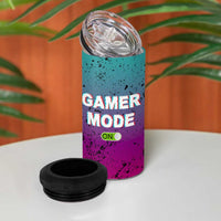 Funny Gamer 4 in 1 Can Cooler Tumbler I Paused My Game To Be Here - Wonder Print Shop