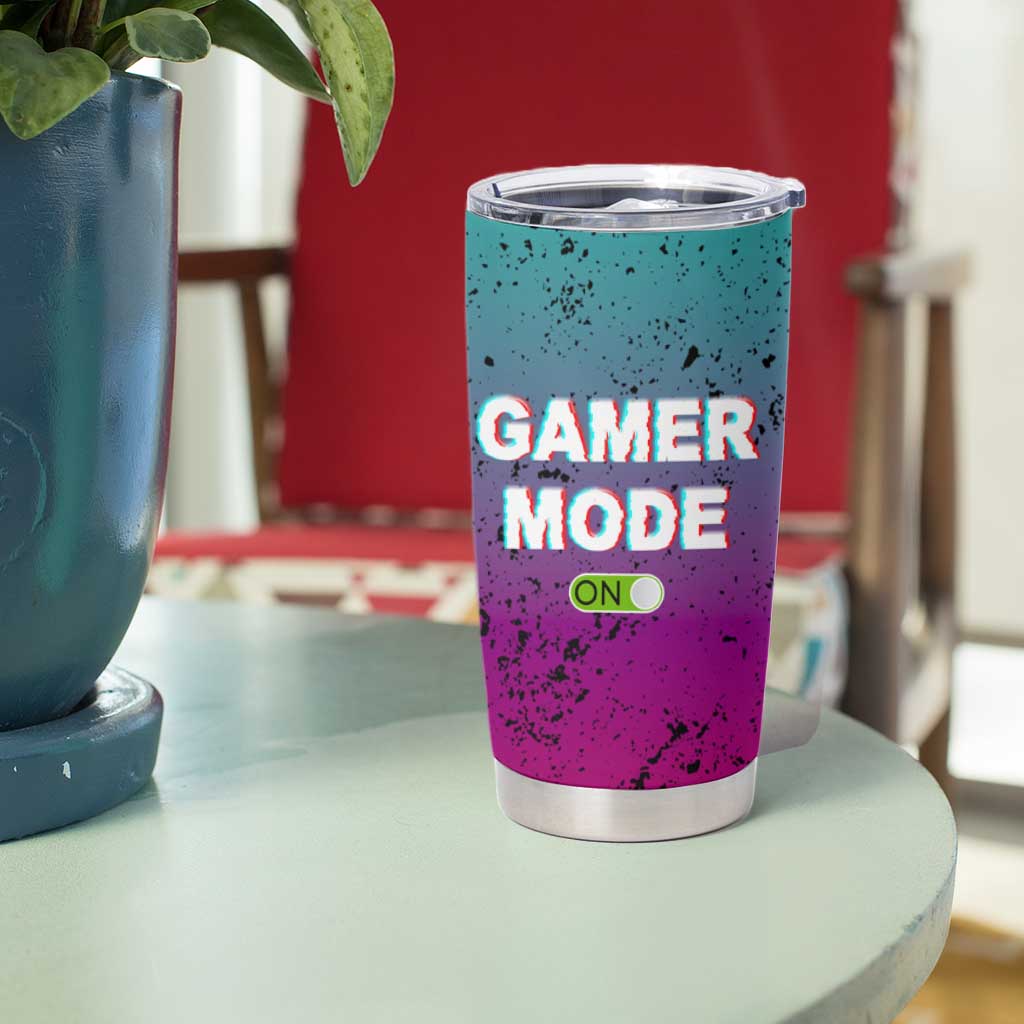 Funny Gamer Tumbler Cup I Paused My Game To Be Here - Wonder Print Shop