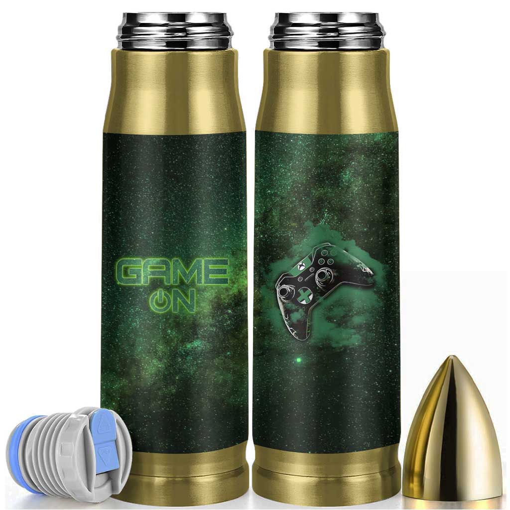 Funny Gamer Bullet Tumbler Gamer Mode On Gifts For Teenage Boys Men