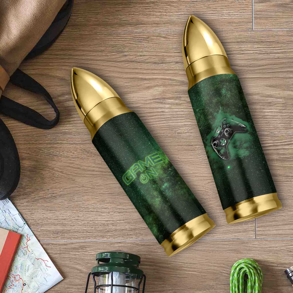 Funny Gamer Bullet Tumbler Gamer Mode On Gifts For Teenage Boys Men