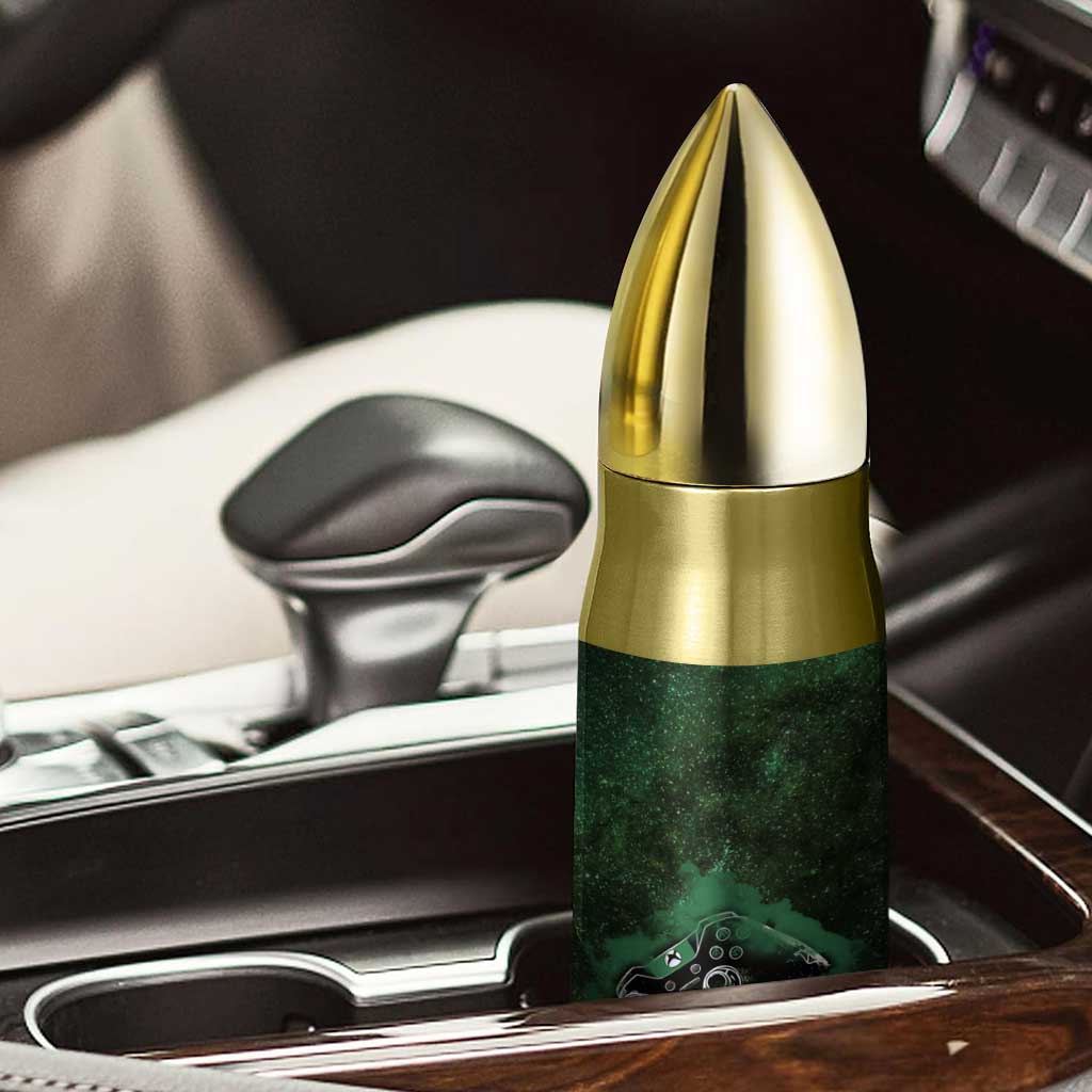 Funny Gamer Bullet Tumbler Gamer Mode On Gifts For Teenage Boys Men