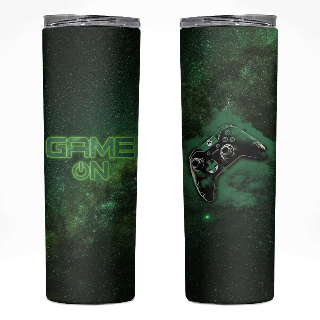 Funny Gamer Skinny Tumbler Gamer Mode On Gifts For Teenage Boys Men - Wonder Print Shop