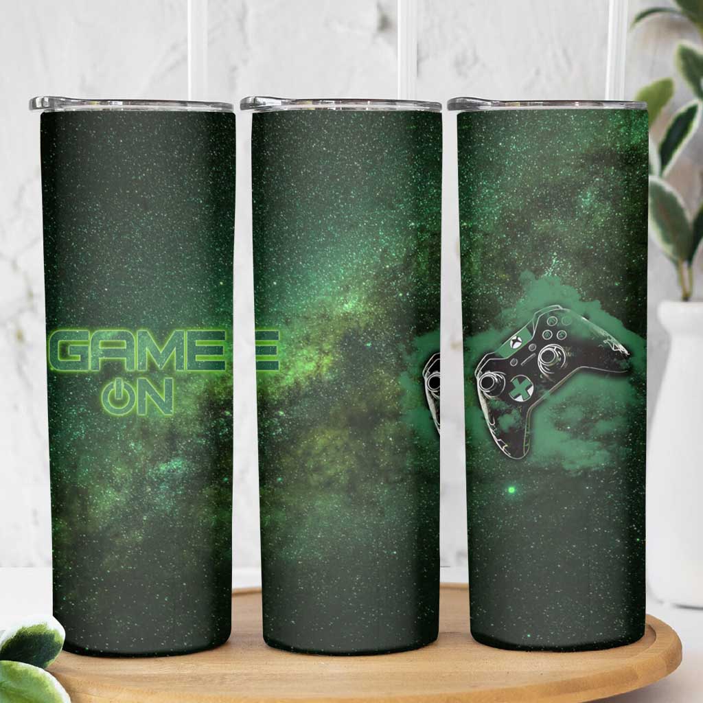 Funny Gamer Skinny Tumbler Gamer Mode On Gifts For Teenage Boys Men - Wonder Print Shop