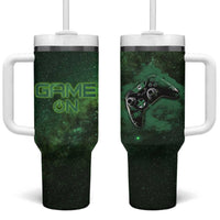 Funny Gamer Tumbler With Handle Gamer Mode On Gifts For Teenage Boys Men - Wonder Print Shop
