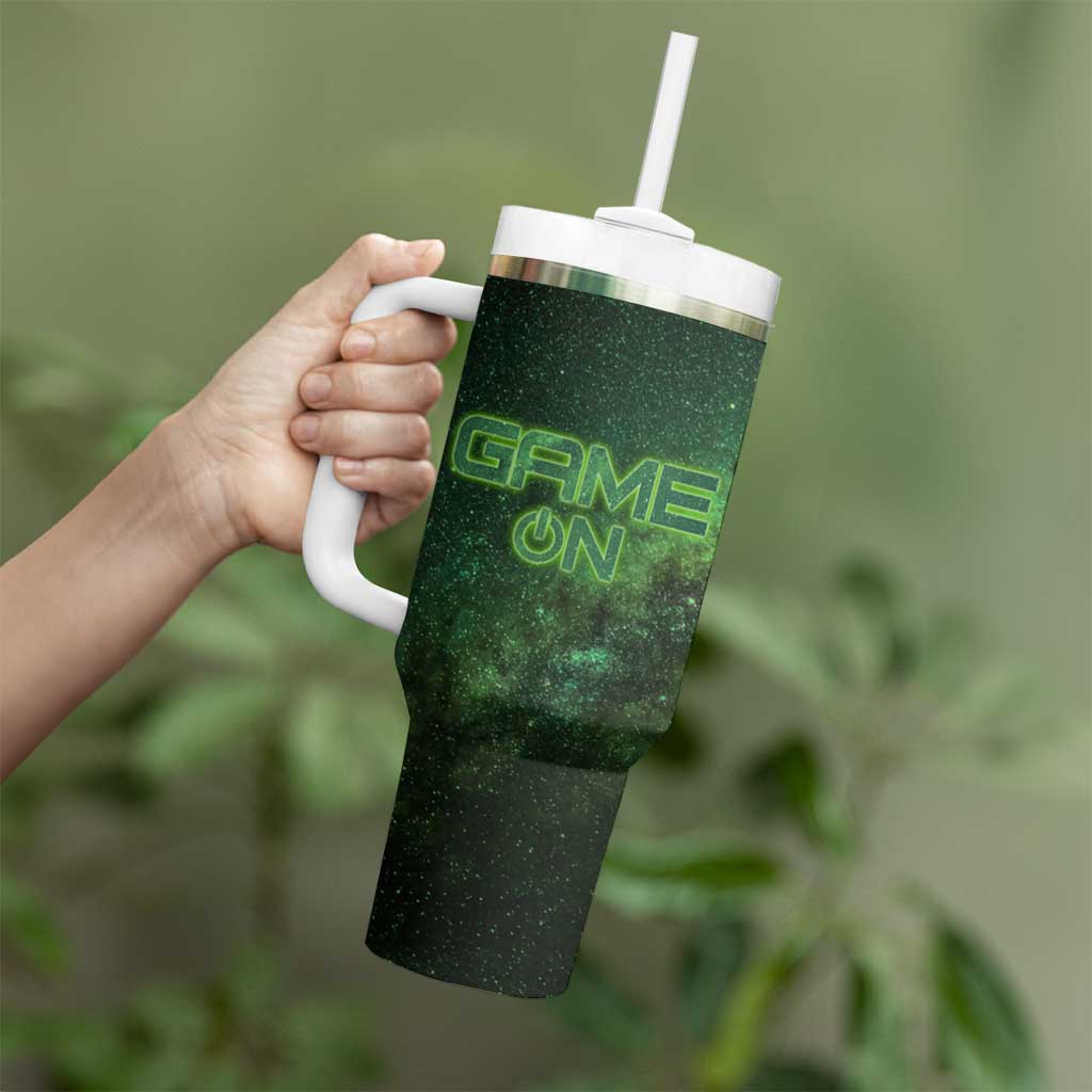 Funny Gamer Tumbler With Handle Gamer Mode On Gifts For Teenage Boys Men - Wonder Print Shop
