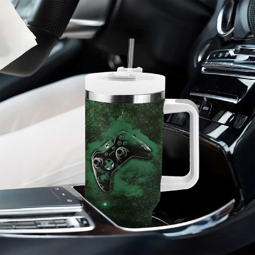 Funny Gamer Tumbler With Handle Gamer Mode On Gifts For Teenage Boys Men - Wonder Print Shop