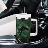Funny Gamer Tumbler With Handle Gamer Mode On Gifts For Teenage Boys Men - Wonder Print Shop