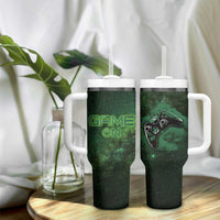 Funny Gamer Tumbler With Handle Gamer Mode On Gifts For Teenage Boys Men - Wonder Print Shop