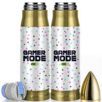Gifts For Gamer Bullet Tumbler Gamer Mode On Gaming Teenage Boys Men