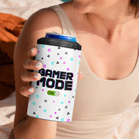 Gifts For Gamer 4 in 1 Can Cooler Tumbler Gamer Mode On Gaming Teenage Boys Men - Wonder Print Shop