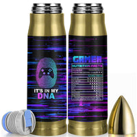 Funny Gamer Bullet Tumbler Gaming Is My DNA