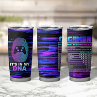 Funny Gamer Tumbler Cup Gaming Is My DNA - Wonder Print Shop