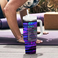 Funny Gamer Tumbler With Handle Gaming Is My DNA - Wonder Print Shop