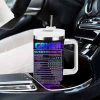 Funny Gamer Tumbler With Handle Gaming Is My DNA - Wonder Print Shop