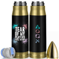 Funny Gamer Bullet Tumbler Tears Of My Players Gaming Teenage Boys Men
