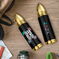 Funny Gamer Bullet Tumbler Tears Of My Players Gaming Teenage Boys Men