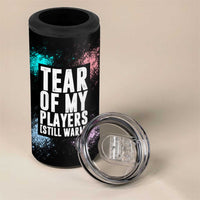Funny Gamer 4 in 1 Can Cooler Tumbler Tears Of My Players Gaming Teenage Boys Men - Wonder Print Shop