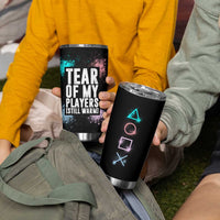 Funny Gamer Tumbler Cup Tears Of My Players Gaming Teenage Boys Men - Wonder Print Shop