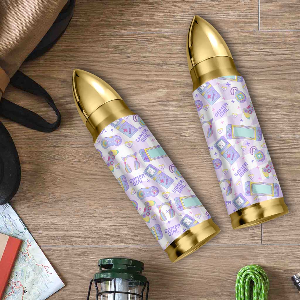 Funny Gifts For Gamer Girl Bullet Tumbler
