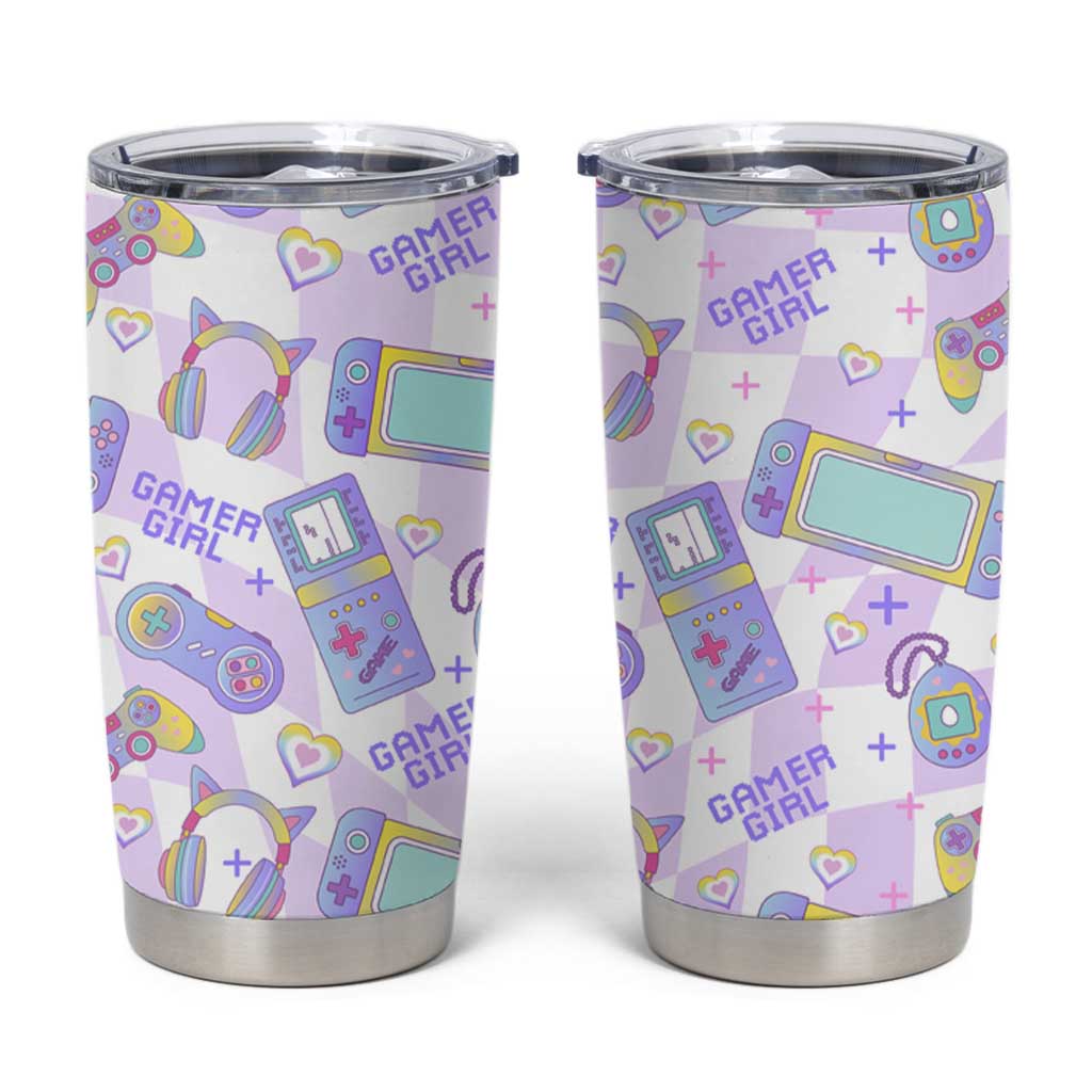 Funny Gifts For Gamer Girl Tumbler Cup - Wonder Print Shop