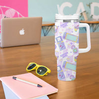 Funny Gifts For Gamer Girl Tumbler With Handle - Wonder Print Shop