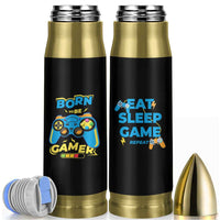 Funny Gifts For Gamer Bullet Tumbler Born To Be Gamer Gaming