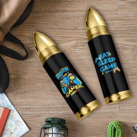 Funny Gifts For Gamer Bullet Tumbler Born To Be Gamer Gaming
