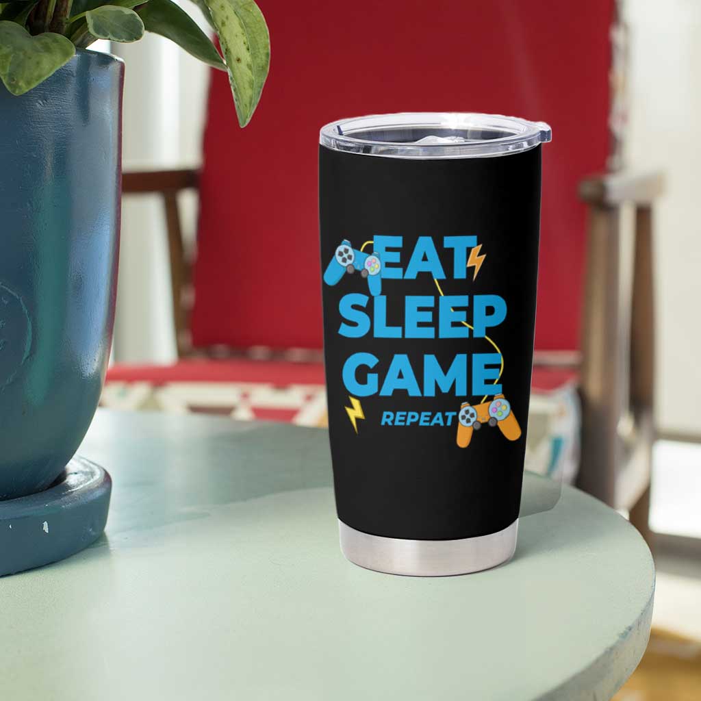 Funny Gifts For Gamer Tumbler Cup Born To Be Gamer Gaming - Wonder Print Shop