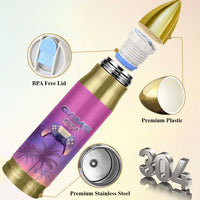 Funny Gamer Bullet Tumbler I Am Gaming Do Not Disturb Game On