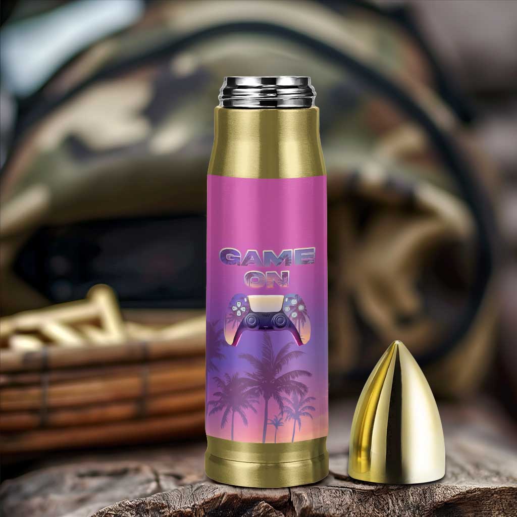 Funny Gamer Bullet Tumbler I Am Gaming Do Not Disturb Game On
