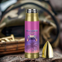 Funny Gamer Bullet Tumbler I Am Gaming Do Not Disturb Game On