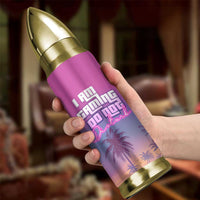 Funny Gamer Bullet Tumbler I Am Gaming Do Not Disturb Game On