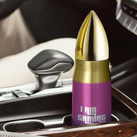 Funny Gamer Bullet Tumbler I Am Gaming Do Not Disturb Game On