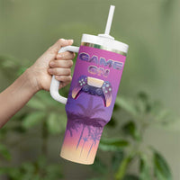 Funny Gamer Tumbler With Handle I Am Gaming Do Not Disturb Game On - Wonder Print Shop