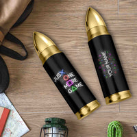Personalized Gamer Bullet Tumbler Custom Name Just One More Game Gaming