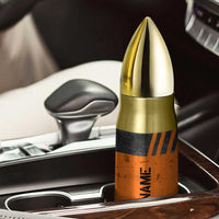 Personalized Gamer Bullet Tumbler Custom Name Can't Hear You I'm Gaming