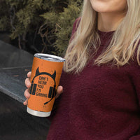 Personalized Gamer Tumbler Cup Custom Name Can't Hear You I'm Gaming - Wonder Print Shop