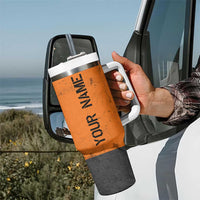 Personalized Gamer Tumbler With Handle Custom Name Can't Hear You I'm Gaming - Wonder Print Shop