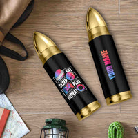 Personalized Gamer Bullet Tumbler Custom Name Eat Sleep Gaming Repeat