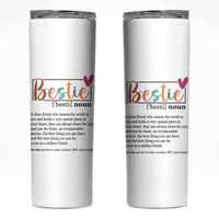 Gifts for Best Friends Skinny Tumbler Bestie Definition - Wonder Print Shop