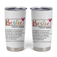 Gifts for Best Friends Tumbler Cup Bestie Definition - Wonder Print Shop