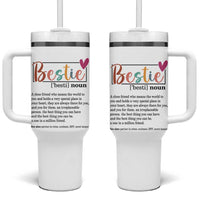 Gifts for Best Friends Tumbler With Handle Bestie Definition - Wonder Print Shop